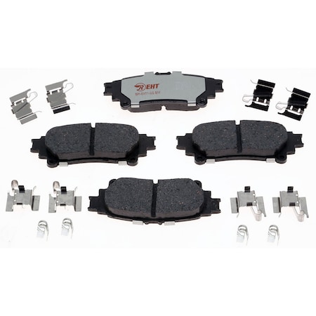 Raybestos Brake Pad Set, EHT1391H EHT1391H